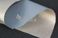 Crowfoot Pattern PTFE Coated Fiberglass Fabric For High Temperature Insulation