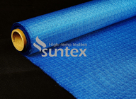 Acrylic Coated Fire Resistant Fiberglass Fabric Roll For High Temperature Protect