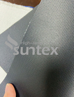 High temperature resistance Black Neoprene Coated Glass Cloth For Flexible Connector