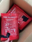 Welding Fire Blanket High Temperature Resistant 100% Fiberglass Emergency Fire Blanket