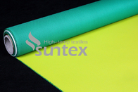 Waterproof Flexible Good Chemical/Heat Resistant PU Coated Fiberglass Fabric Fireproof Cloth for Camping Tents