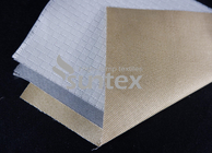 China wholesale customized silicone coated fiberglass fire-proof grill mats