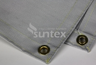 Welding Blanket Heavy-Duty Fiberglass Fire Retardant Blanket coated fiberglass fabric