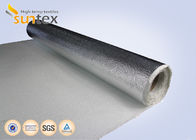 Aluminum Foil Laminated Fabric For Thermal Insulation Cover, Heat Resistant Curtain, Duct