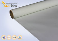 Good Chemical Resistance Silicone Coated Fiberglass Fabric For Insulation Facings