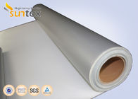 Grey Silicone Coated Fiberglass Fabric For Welding Blanket And Curtains,Removable insulation jackets, blankets, mattress