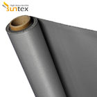 Fiberglass Sleeving Coated With Silicone Rubber Silicone Coated Fiberglass Fabric