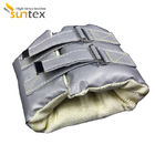 PU Coated Fiberglass Fabric for Fireproof Removable Insulation Jacket Fireproof Removable Insulation Cover