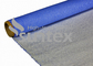 Heat Insulation 1 Side Coated Silicone Impregnated Fiberglass Fabric Anti Corrosion