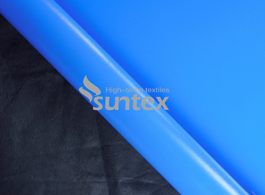 High Temperature Fabrics Silicone Coated Glass Fibre Fabric for high temperature applications