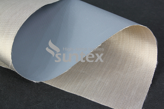 Awesome Certified Fire Resistance PTFE Coated Fiberglass Fabric Heat Resistant Blanket