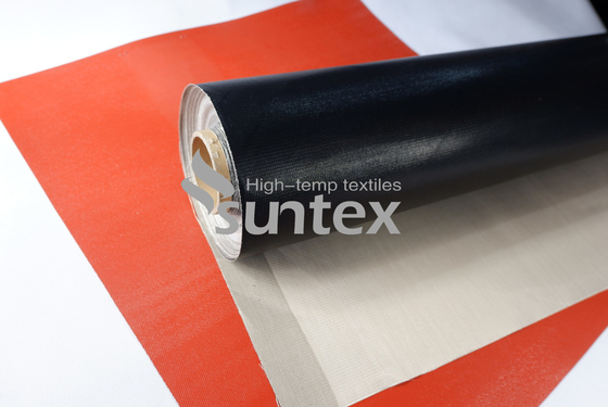 Awesome Certified Fire Resistance PTFE Coated Fiberglass Fabric Heat Resistant Blanket