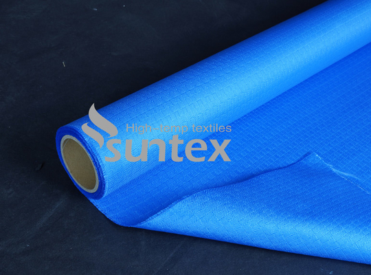Acrylic Coated Fiberglass Fabric For Welding Pad Welding Blanket Fabrication