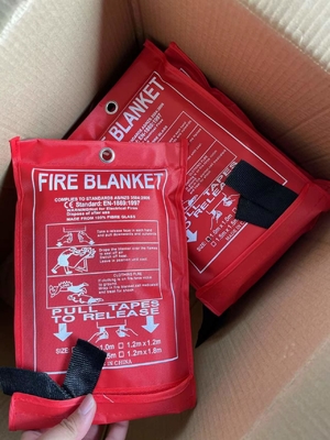 Suntex Industrial Fire Blanket Roll Fire Blanket Emergency Fire Blanket for Home safety
