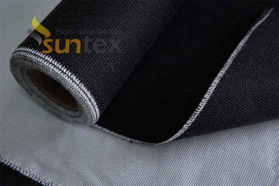 550C High Temperature Heat Resistant Fiberglass Fabric Cloth  For Removable Insulation Blankets