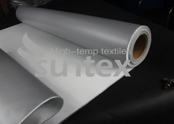 High Temperature Flame Retardant Fiberglass Fabric Silicone Coated Fiberglass Cloth