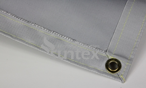 Welding Blanket Heavy-Duty Fiberglass Fire Retardant Blanket coated fiberglass fabric