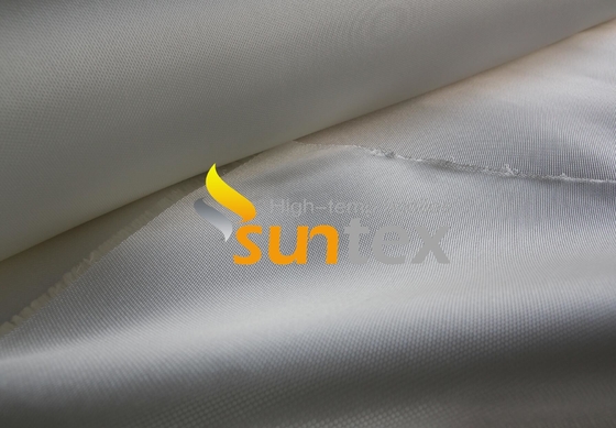1000c High Temperature Resistant High Silica Glass Fiber Cloth Fabric