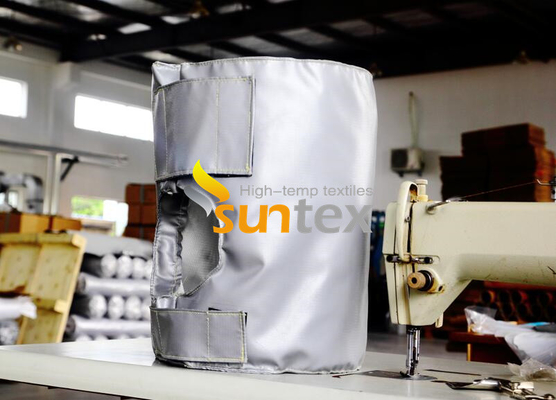 Ptfe Coated Fiberglass Fabric Cloth Roll Thermal Insulation