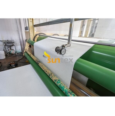 Silicone Coated Glass Fibre Fabric For Fireproof Removable Insulation Cover Blanket