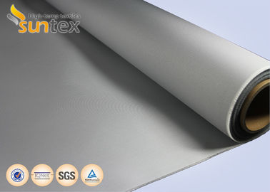 Fabric Air Distribution Ducts PU Coated Fabric For Flexible Connector 460g Welding Blankets Perforable