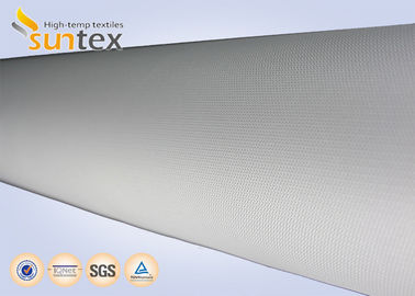 Fabric Air Distribution Ducts PU Coated Fabric For Flexible Connector 460g Welding Blankets Perforable