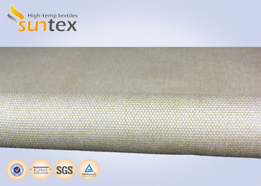 1.3mm Industrial Fire Blanket Roll Vermiculite Glassfiber Cloth 800 C Heat Resistant Fiberglass Welding Blanket Roll