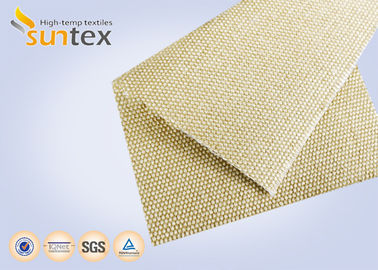 High silica fiberglass fabric is a heavy weight 96% content silica fabric