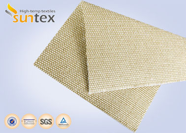 High silica fiberglass fabric is a heavy weight 96% content silica fabric