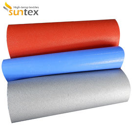 High Temperature Silicone Coated Fiberglass Fabric for Welding Blanket and Curtains