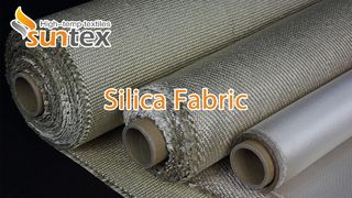 Ткань из кремнезема высокой чистоты Suntex 1700°C