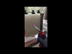 Демонстрация теплопроводности высокотемпературных тканей керамики теплостойких низкая