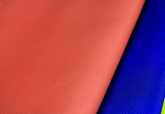 High Temperature Fabrics Silicone Coated Glass Fibre Fabric For Welding Protection