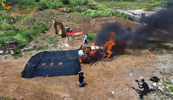 Premium EV Car Fire Blankets Essential Safety Gear for Electric Vehicles