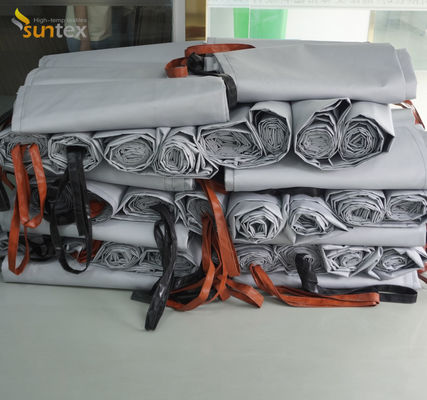 Premium EV Car Fire Blankets Essential Safety Gear for Electric Vehicles