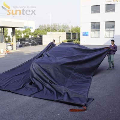 Suntex Flexible EV Car Fire Blanket for Lithium-Ion Battery Fire Control with Oxygen Deprivation