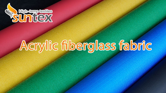SUNTEX Acrylic Coated Fiberglass Fabric