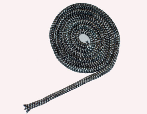 Heat and Chemical Resistant Fiberglass Tape Rope Sleeve with Fire Resistance up to 550C for Hose and Cable Protection