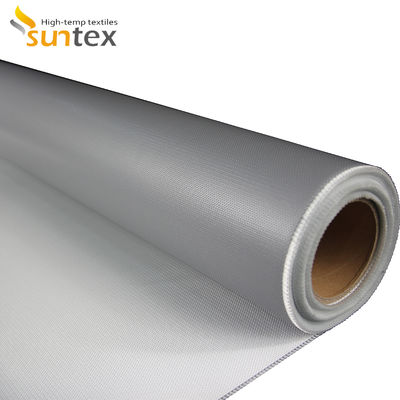 Silicone-Coated Fiberglass Fabric – 260℃ Heat Resistant & Fireproof
