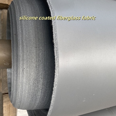 Silicone Coated Fiberglass Fabric Fireproof Heat Resistant 850g/m2