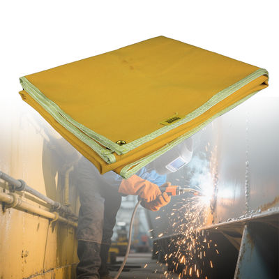 Vermiculite Fiberglass Cloth Raw Material for Welding Blanket