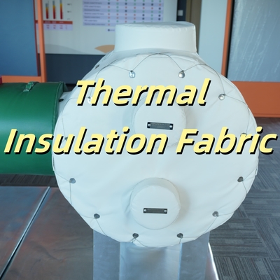 Silicone Rubber Coated Glass Fabric 200-2000g/m² for Thermal Insulation