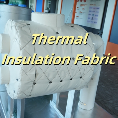 Silicone Rubber Coated Glass Fabric 200-2000g/m² for Thermal Insulation