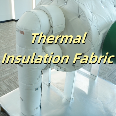 Silicone Rubber Coated Glass Fabric 200-2000g/m² for Thermal Insulation
