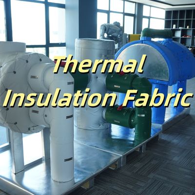 1000°C Temperature Resistant Water and Oil Proof Customizable Thermal Insulation Fabric for Removable Insulation Jackets