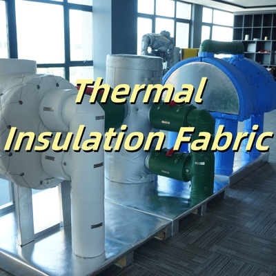 Silicone Rubber Coated Glass Fabric 200-2000g/m² for Thermal Insulation