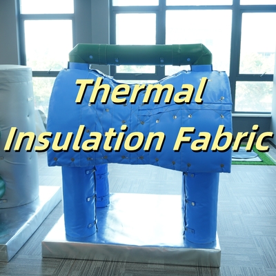 Silicone Rubber Coated Glass Fabric 200-2000g/m² for Thermal Insulation