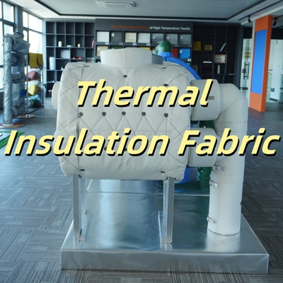 Silicone Rubber Coated Glass Fabric 200-2000g/m² for Thermal Insulation