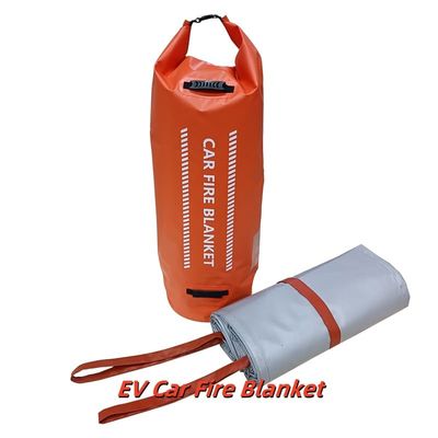 Fire Suppression Blanket for EV Cars Stops Lithium Battery Fires