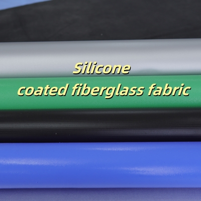 Silicone Coated Fiberglass Fabric 400 g/sqm -50C to 500C